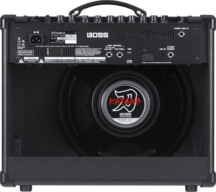 BOSS Katana Gen 3 Combo Amplifier - 50 Watt by Roland Canada
