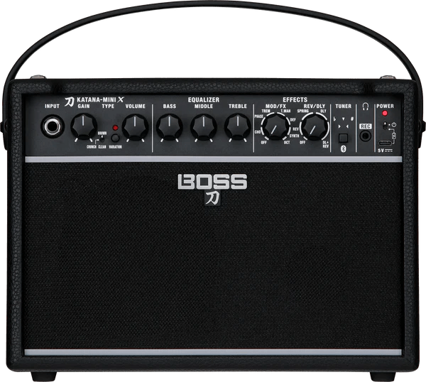 BOSS Katana Mini X Guitar Amplifier by Roland Canada