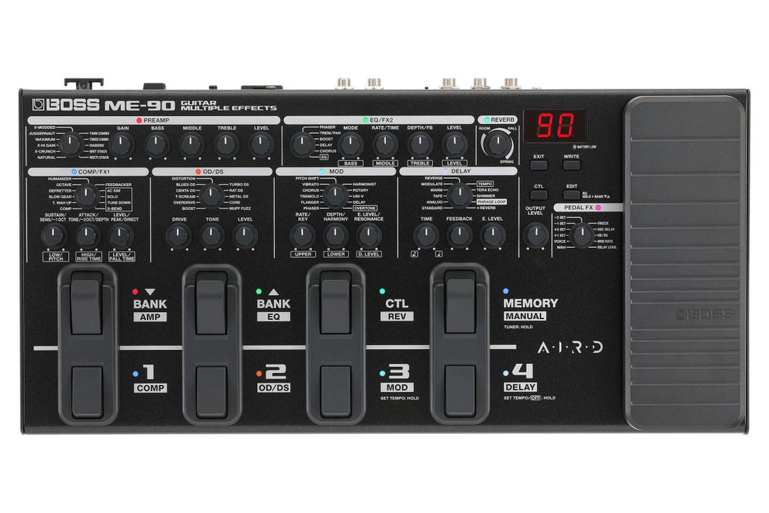 BOSS ME - 90 Guitar Multi - Effects Processor by Roland Canada