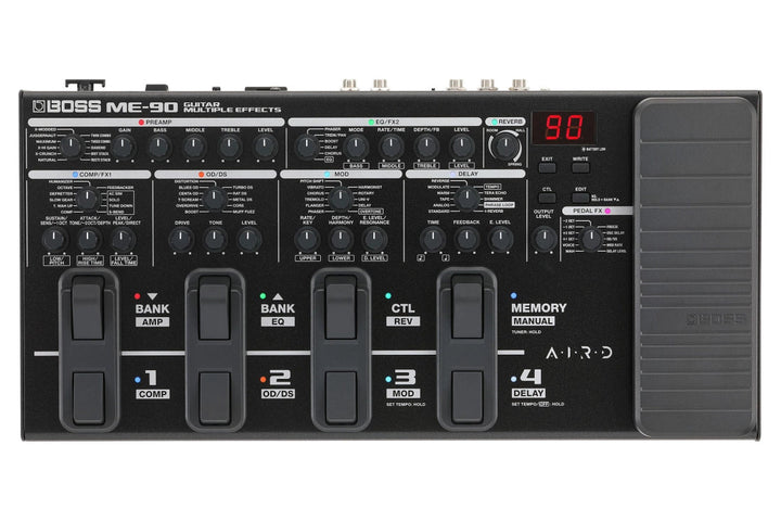 BOSS ME - 90 Guitar Multi - Effects Processor by Roland Canada