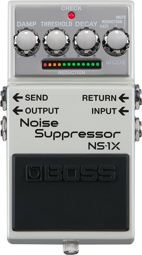 Boss NS - 1X Noise Suppressor by Roland Canada