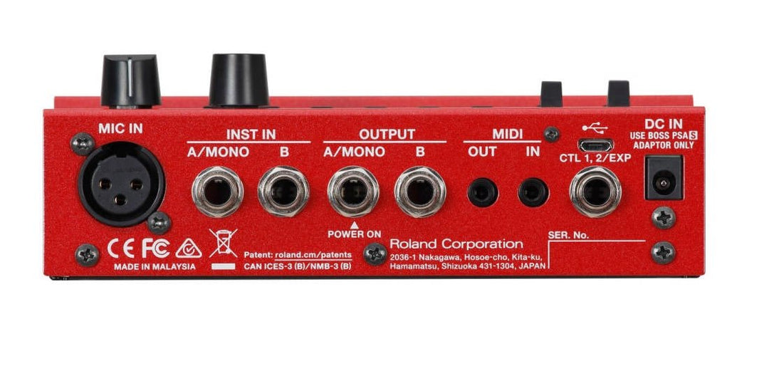 Boss RC - 500 Loop Station by Roland Canada