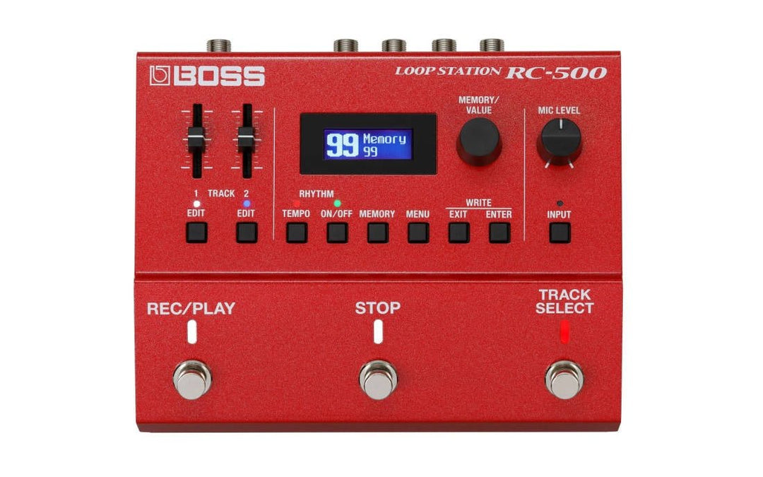 Boss RC - 500 Loop Station by Roland Canada