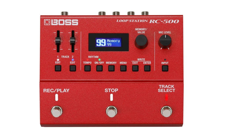 Boss RC - 500 Loop Station by Roland Canada