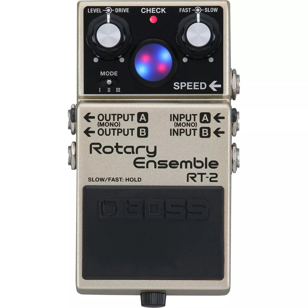 BOSS RT - 2 Rotary Ensemble Pedal by Roland Canada
