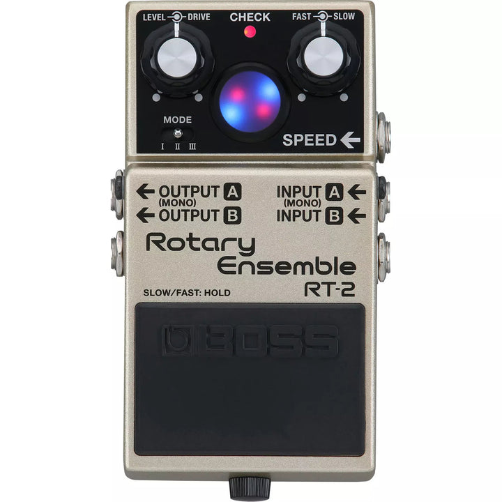 BOSS RT - 2 Rotary Ensemble Pedal by Roland Canada