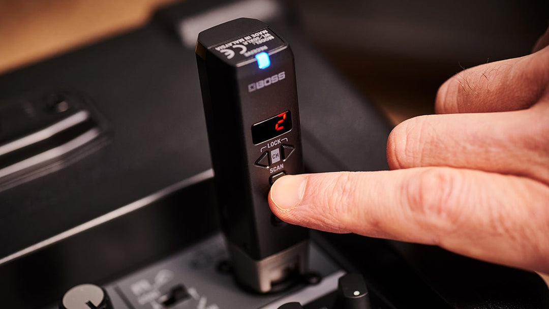 Boss WL - 30XLR Wireless System by Roland Canada