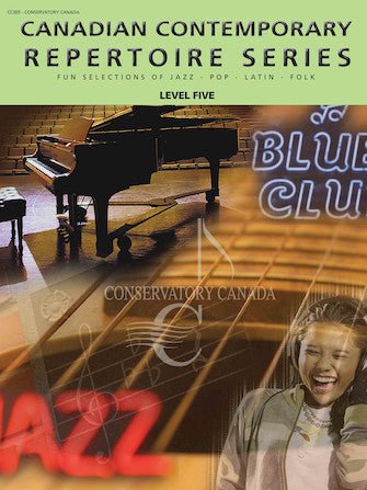 Can Contemp Rep 5 Contemporary Idioms Conservatory Canada by Hal Leonard