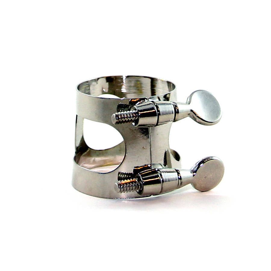 Carlton Nickel Ligature Bb Clarinet by Counterpoint