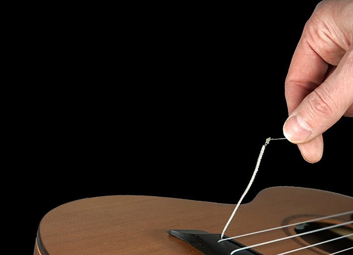 Carnyx Ukulele Pickup System by Twisted Wood Guitars