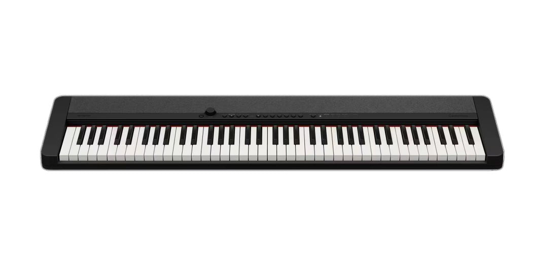 Casio CT - S1 76 - Key Touch Sensitive Keyboard - Black by SFM