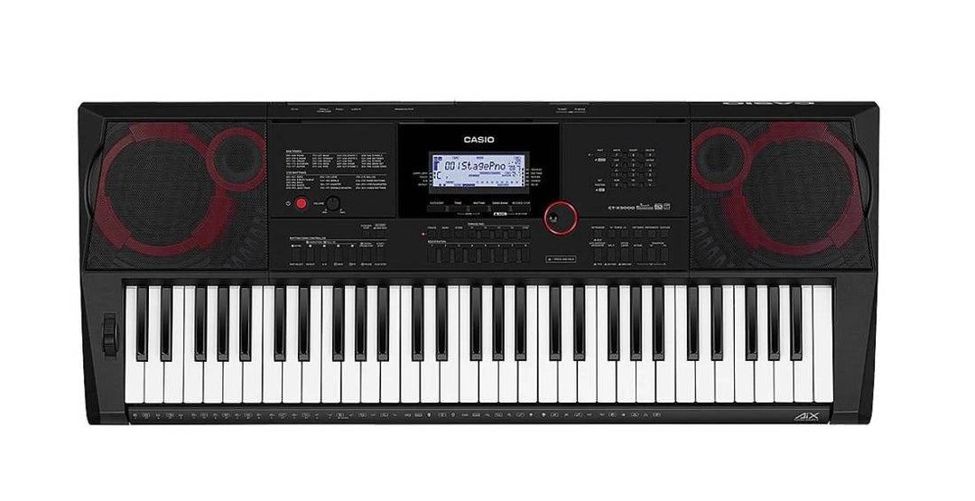 Casio CT - X3000 61 - Key Portable Keyboard by SFM