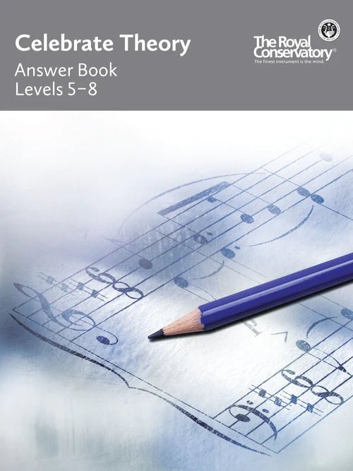Celebrate Theory Answer Book: 5 - 8 by Frederick Harris Music