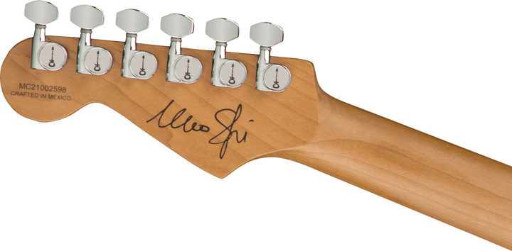 Charvel Marco Sfogli Signature Pro - Mod So - Cal Style 1 HSS FR CM QM, Caramelized Maple Fingerboard, Transparent Purple Burst by FMIC