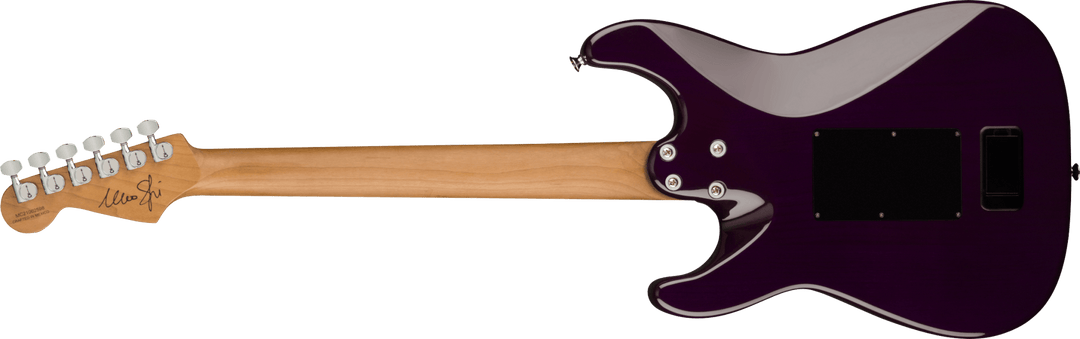 Charvel Marco Sfogli Signature Pro - Mod So - Cal Style 1 HSS FR CM QM, Caramelized Maple Fingerboard, Transparent Purple Burst by FMIC