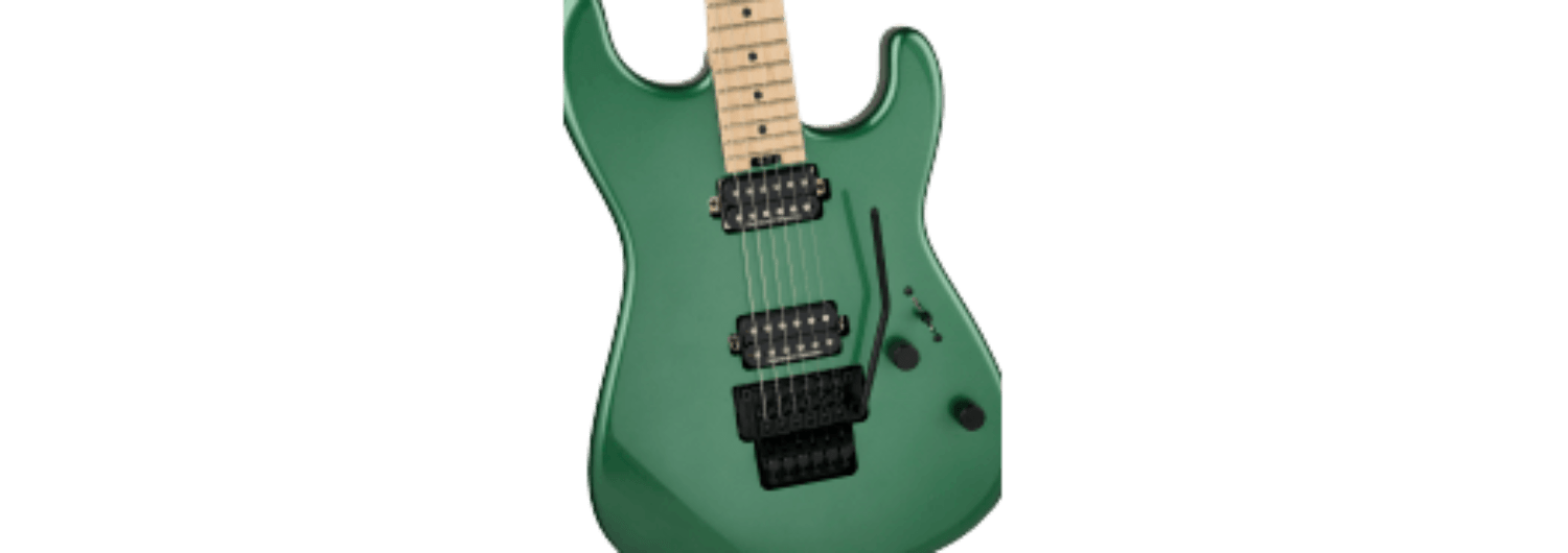 Charvel Pro - Mod San Dimas® Style 1 HH FR MPL, Maple Fingerboard, Pelham Green by FMIC
