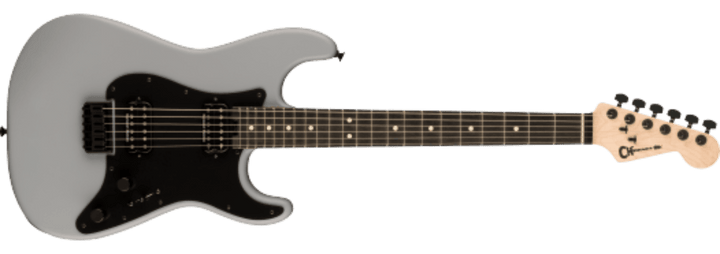 Charvel Pro - Mod So - Cal Style 1 HH HT E, Ebony Fingerboard, Primer Gray by FMIC