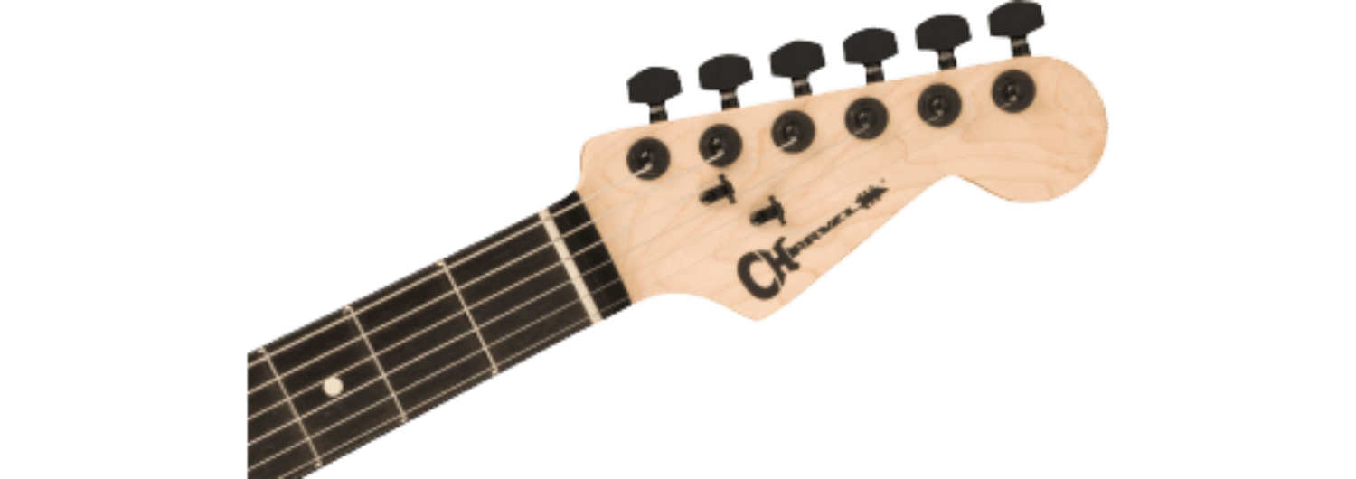 Charvel Pro - Mod So - Cal Style 1 HH HT E, Ebony Fingerboard, Primer Gray by FMIC