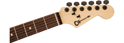 Charvel Pro-Mod So-Cal® Style 1 HH HT RW, Rosewood Fingerboard, Snow White by Charvel