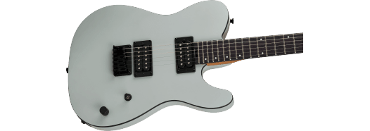 Charvel Standard Series San Dimas® Style-2 SD2 HH HT, Amaranth Fingerboard, Satin Gray by Charvel