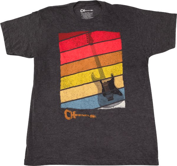 Charvel Sunset T-Shirt Charcoal by FMIC