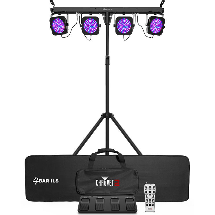 Chauvet DJ 4Bar ILS Amazing LED Wash Light System with ILS by Erikson Pro