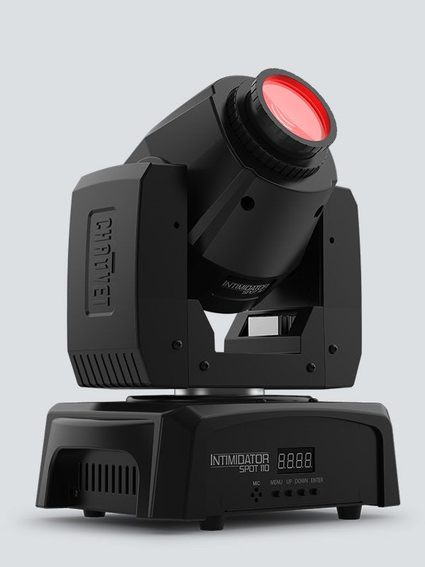 Chauvet DJ Intimidator Spot 110 Compact LED Spot Moving Head by Erikson Pro