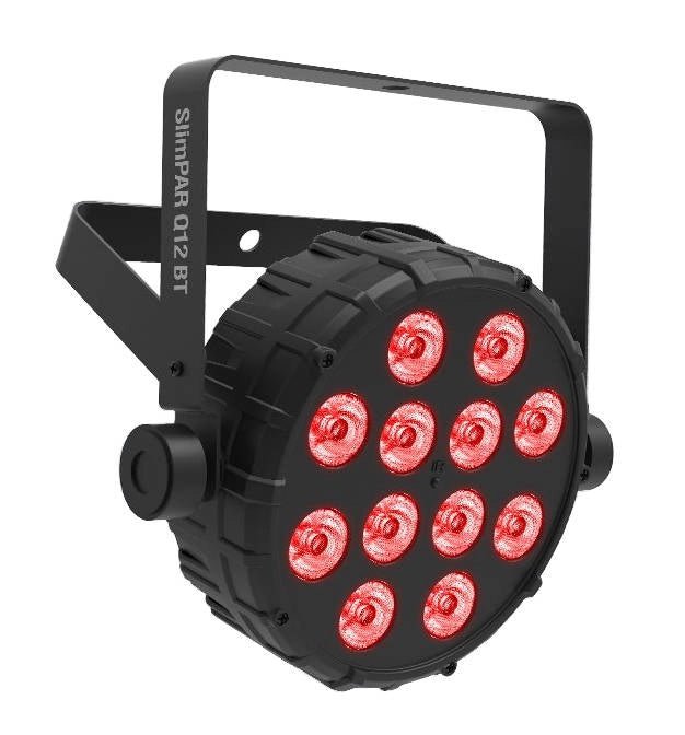 Chauvet DJ SlimPAR Q12 BT RGBA Compact Wash PAR w/ Bluetooth by Erikson Pro
