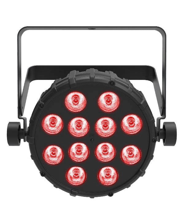 Chauvet DJ SlimPAR Q12 BT RGBA Compact Wash PAR w/ Bluetooth by Erikson Pro