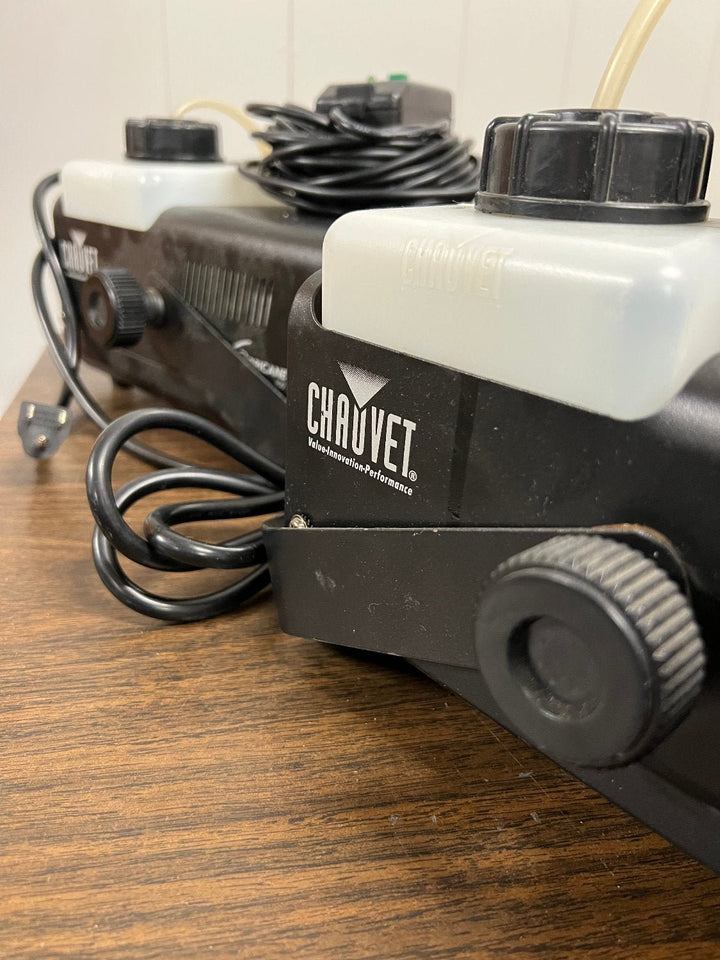 Chauvet Hurricane 900 Fog Machine with Remote by Faders Music Inc.
