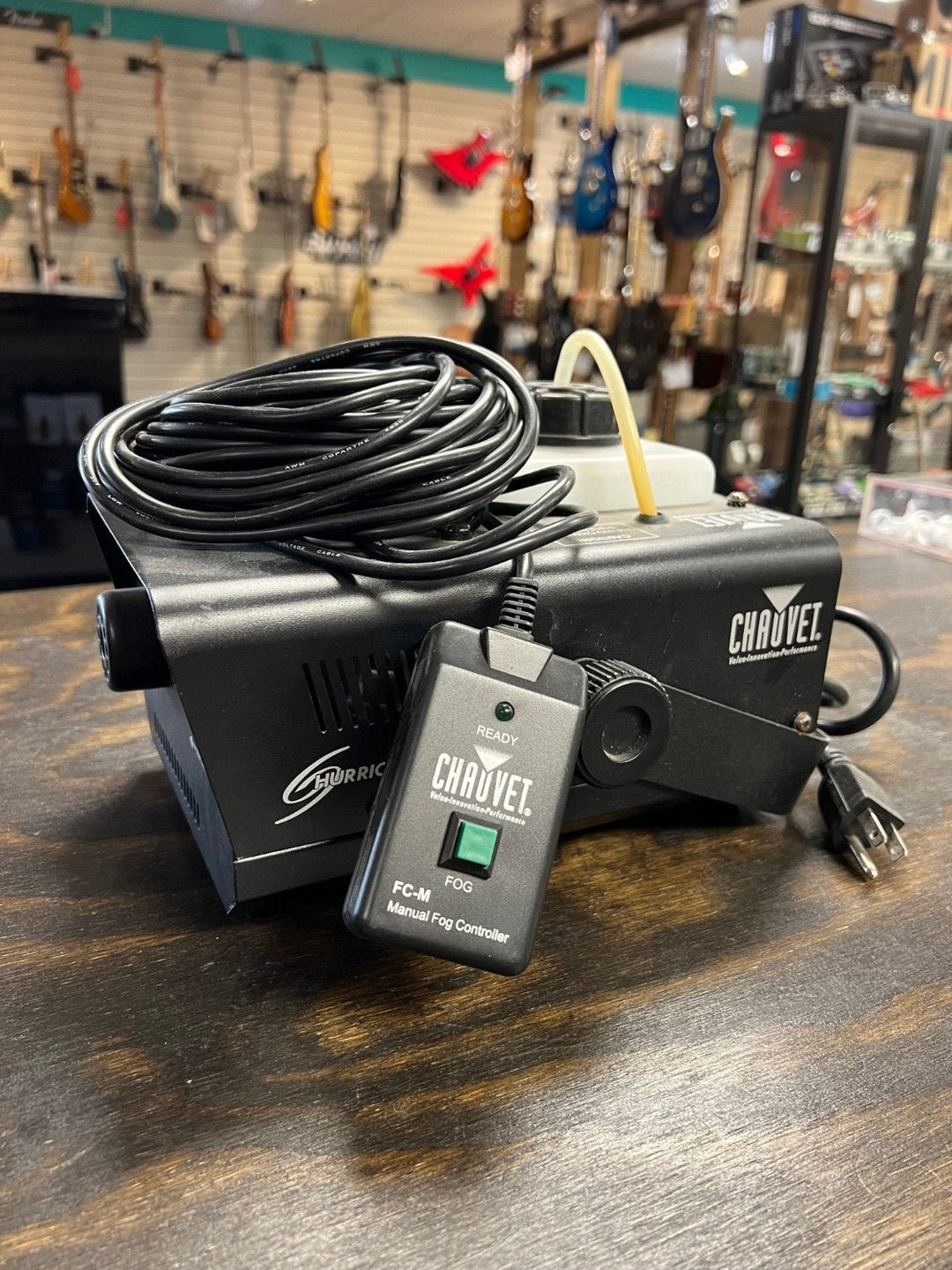 Chauvet Hurricane 900 Fog Machine with Remote by Faders Music Inc.