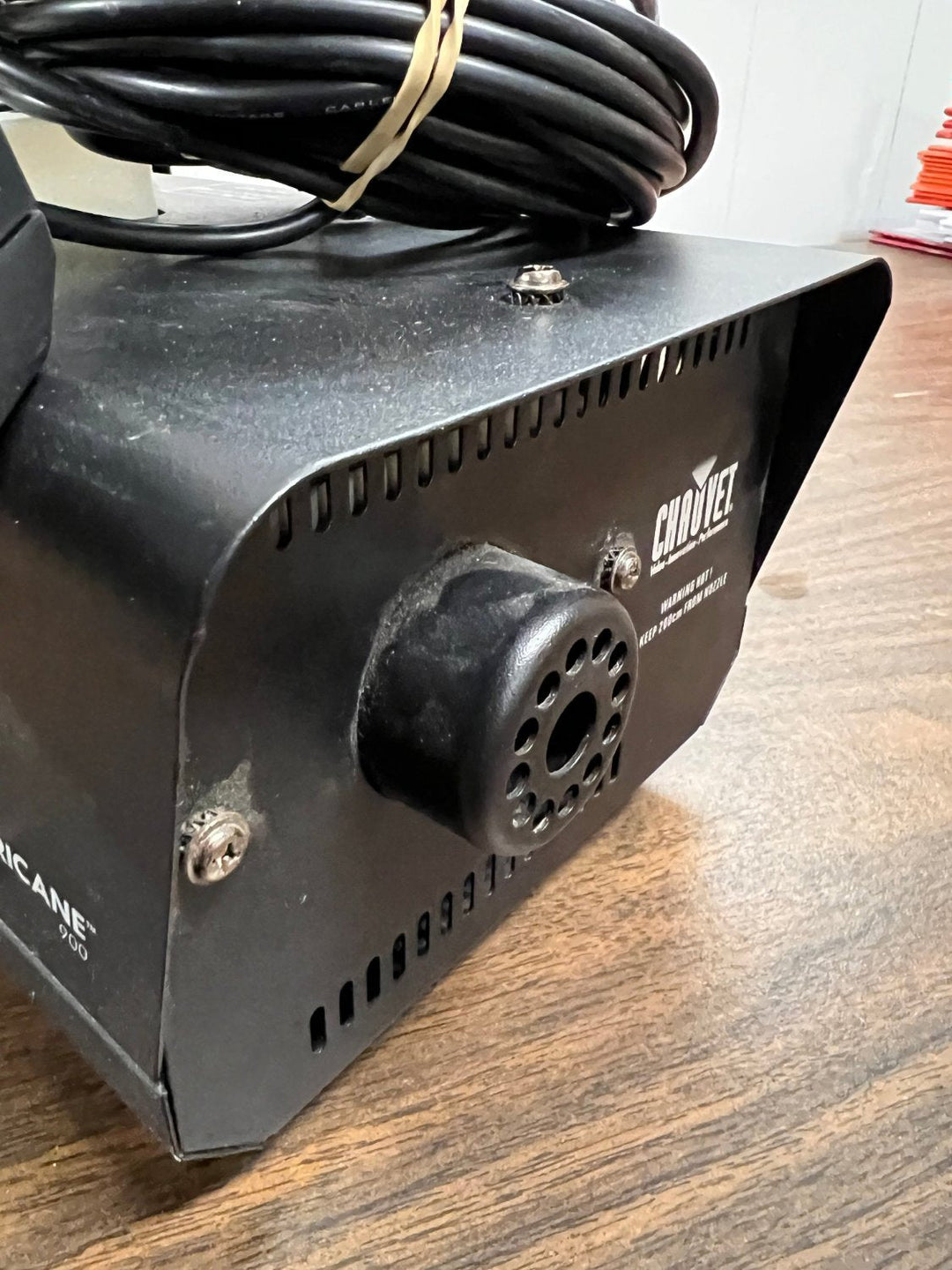Chauvet Hurricane 900 Fog Machine with Remote by Faders Music Inc.