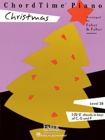 ChordTime® Piano Christmas Level 2B by Hal Leonard
