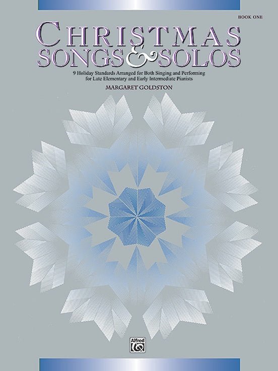 Christmas Songs & Solos - Book 1 by Alfred Publishing