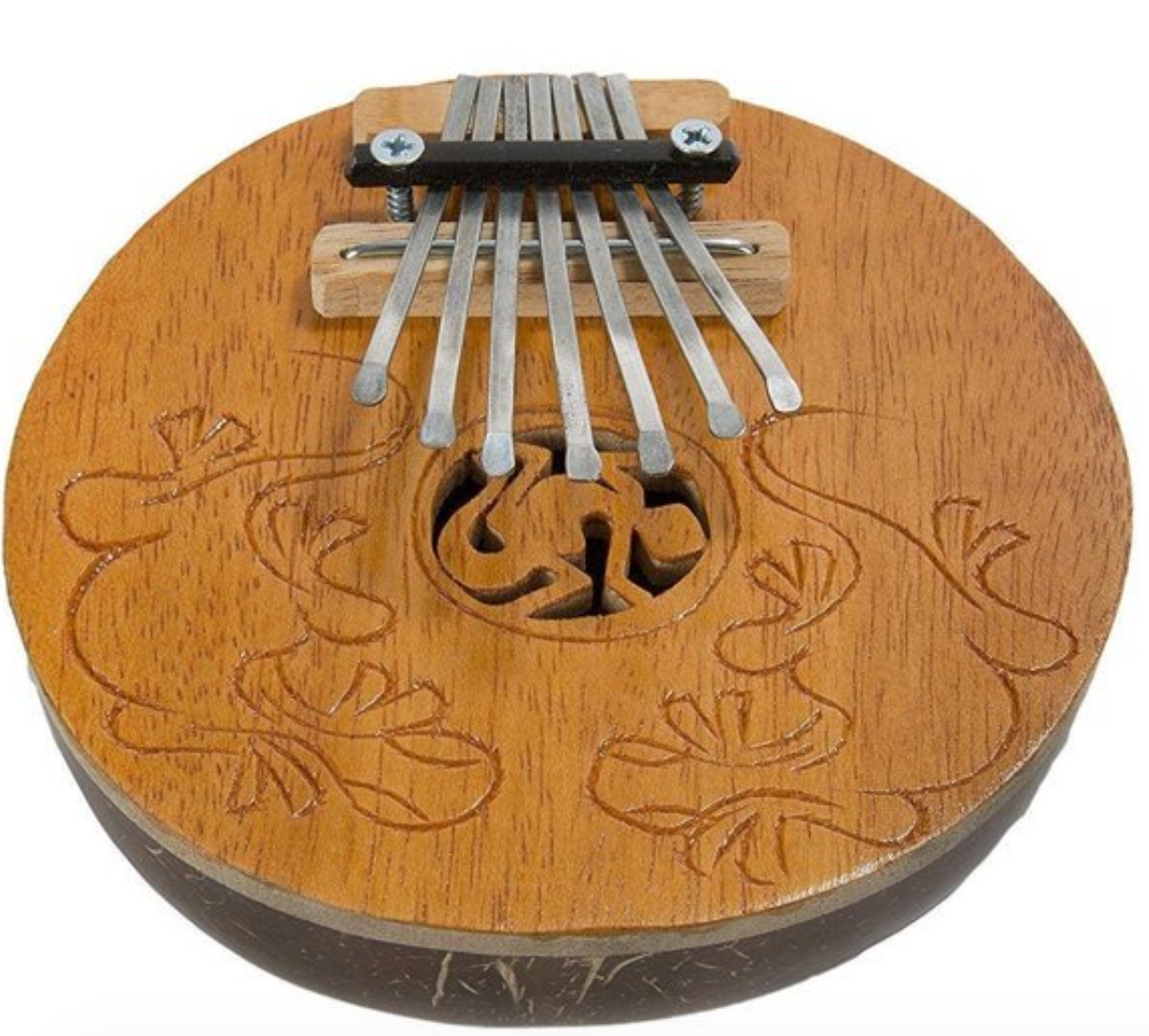 GMP Coconut Mbira / Kalimba Thumb Piano - WK-4