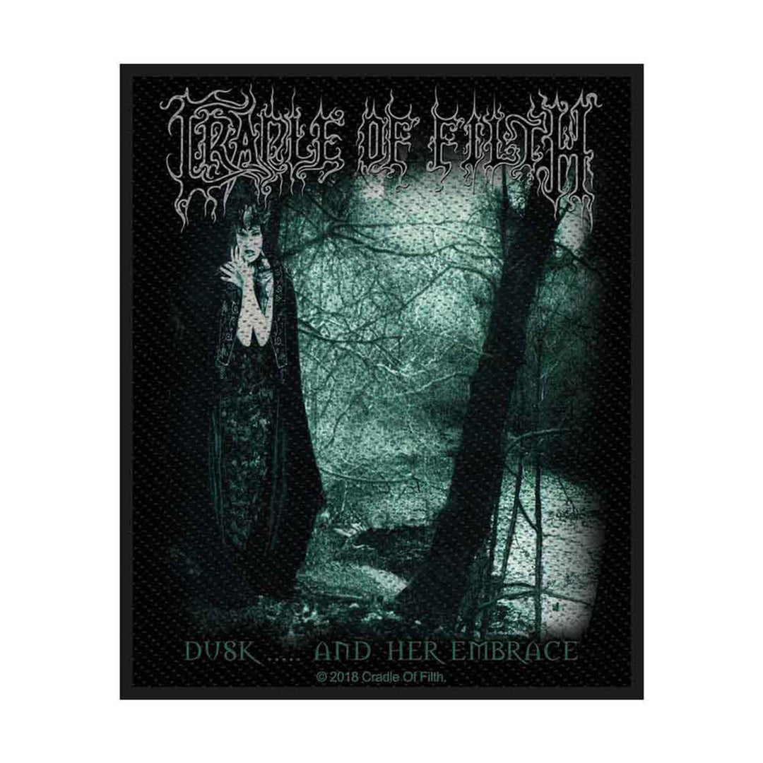 Cradle Of Filth Standard Patch: Dusk & Her Embrace by Rock Off Trade