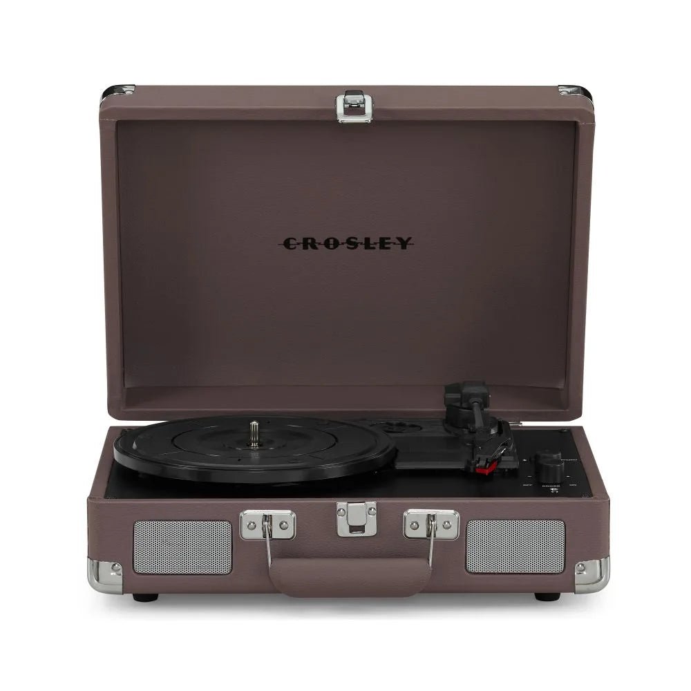 Crosley Cruiser Plus Turntable, Purple Ash by Deer Park Dist.