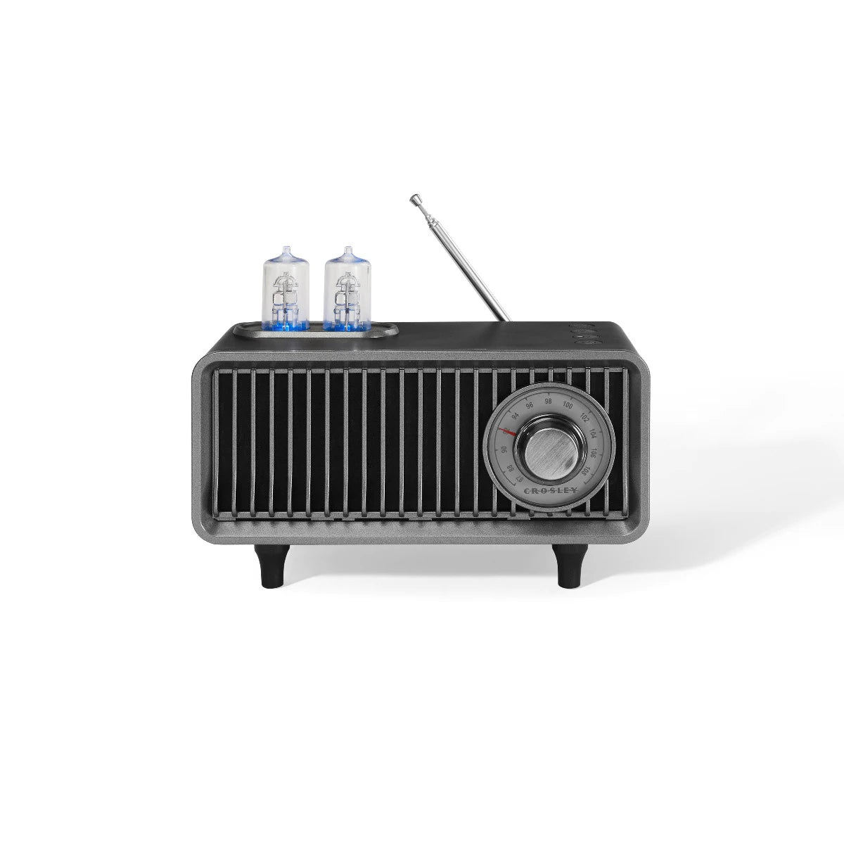 Crosley Milton Am/Fm Radio w/ Bluetooth, Black by Deer Park Dist.