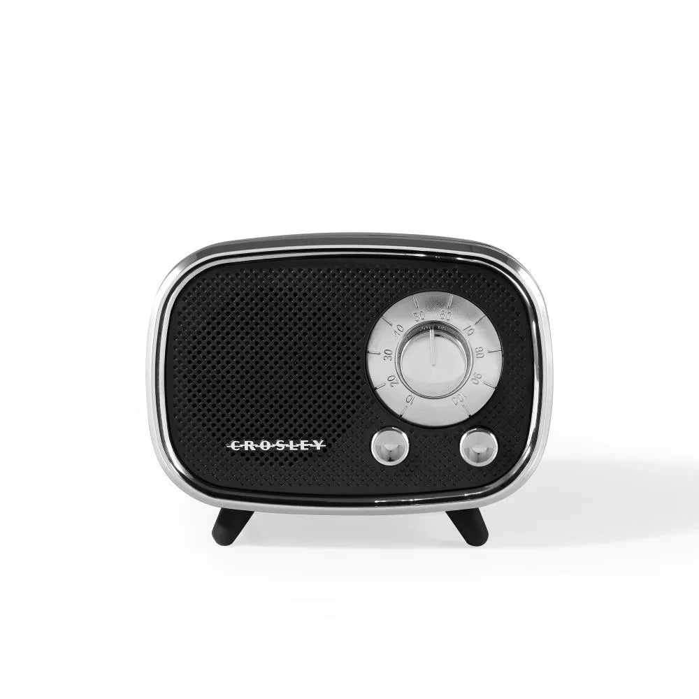 Crosley Rondo Bluetooth Speaker - Black by Deer Park Dist.