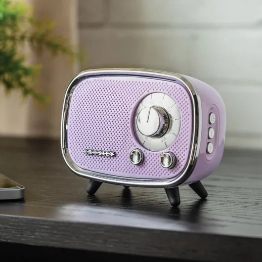 Crosley Rondo Bluetooth Speaker - Lavender by Deer Park Dist.