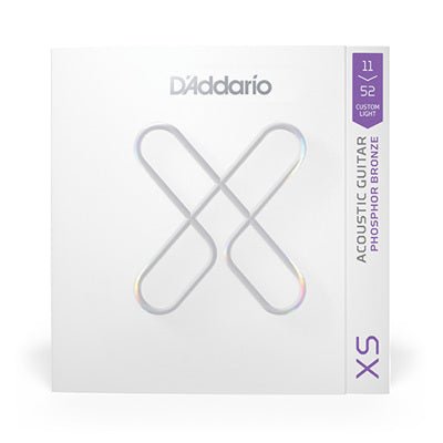 D’Addario Acoustic Guitar Strings XS Coated Phosphor Bronze Series by D'Addario Canada