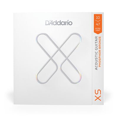 D’Addario Acoustic Guitar Strings XS Coated Phosphor Bronze Series by D'Addario Canada
