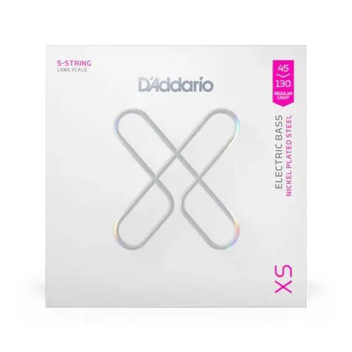 D’Addario Bass Guitar Strings XS Coated Nickle by D'Addario Canada