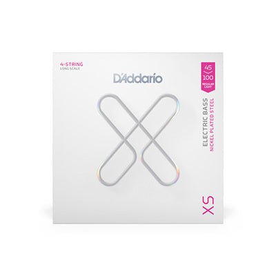 D’Addario Bass Guitar Strings XS Coated Nickle by D'Addario Canada