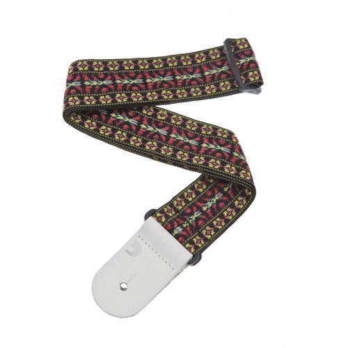 D'addario Guitar Strap 2" Hootenanny Style 1 by D'Addario Canada