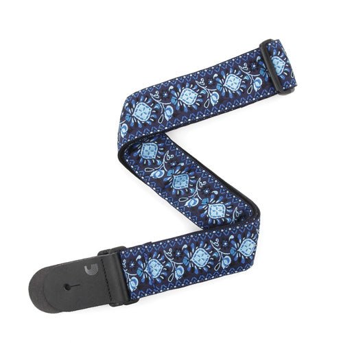 D'addario Guitar Strap 2" Monterey 2 - Blue by D'Addario Canada
