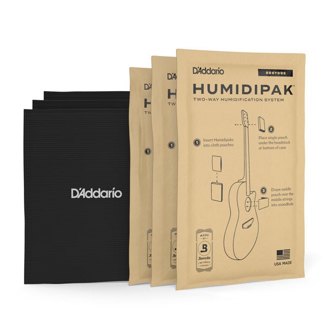 D'addario Humidipak Restore Kit by D'Addario Canada