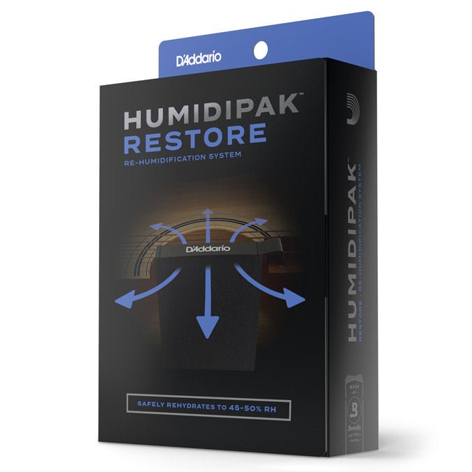 D'addario Humidipak Restore Kit by D'Addario Canada