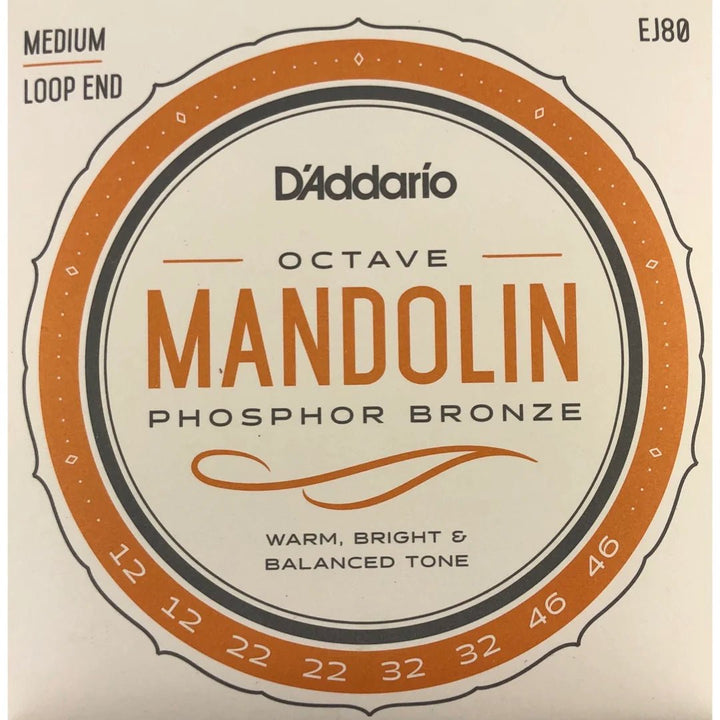 D'Addario Mandolin Strings Phosphor Bronze by D'Addario Canada