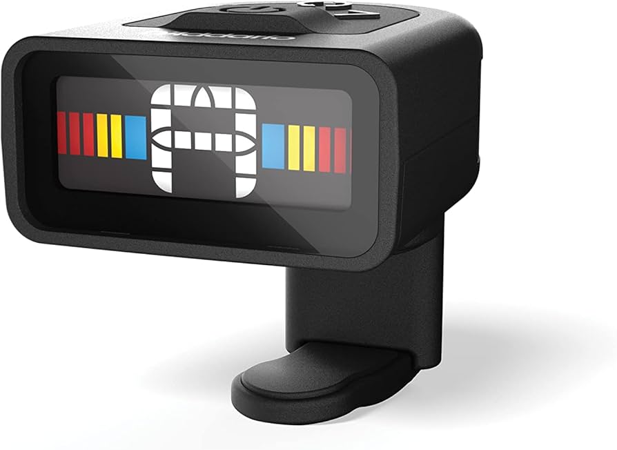 D'addario Micro Headstock Tuner by FMIC